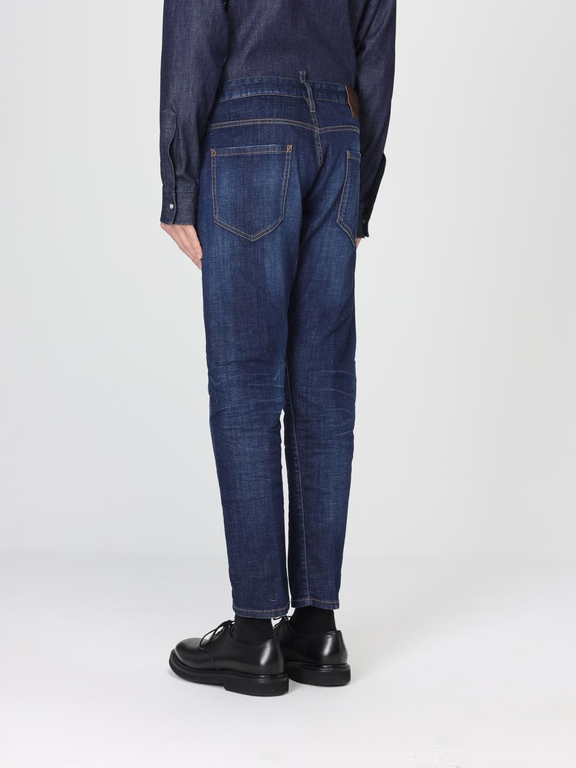 Jeans Men color Navy