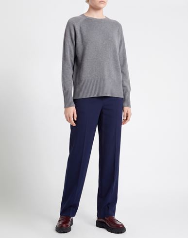 Woman Sweater Grey Size M Polyester, Viscose, Wool, Cashmere