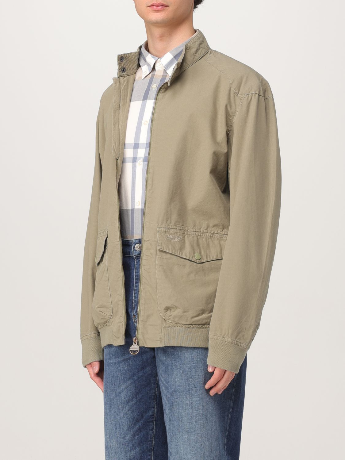 Jacket BARBOUR Men color Green