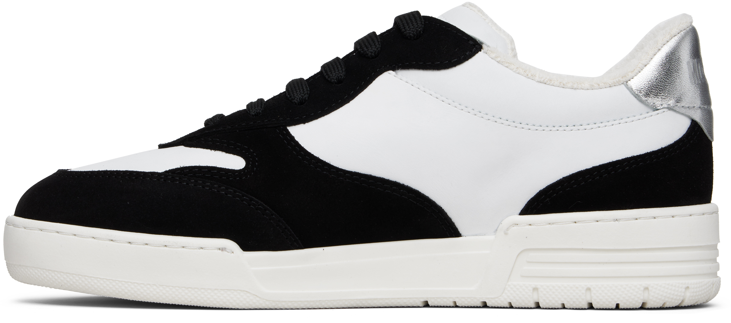 Black & White Streetball Sneakers