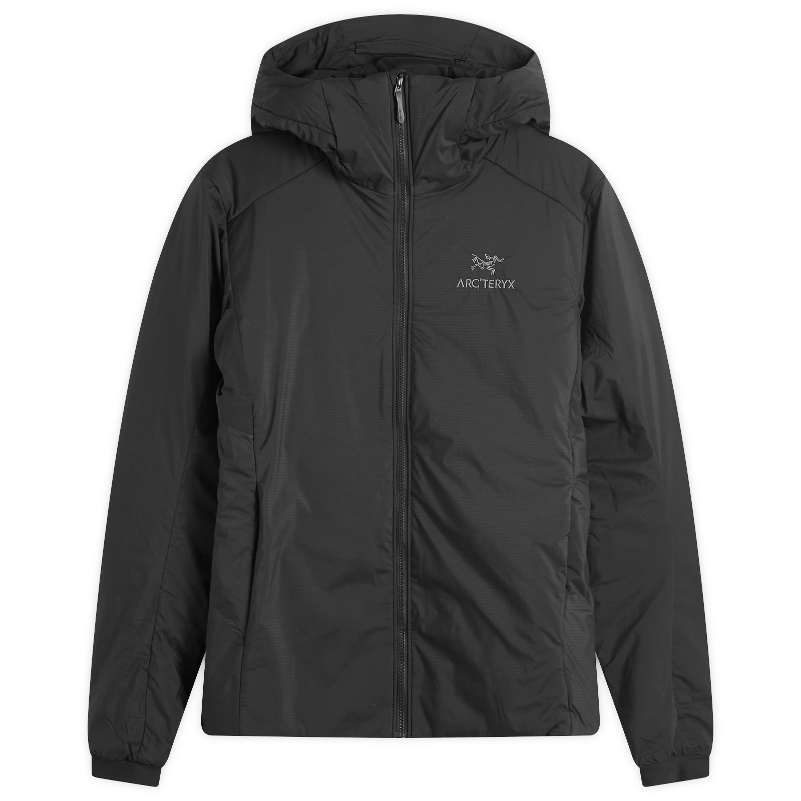 Women's Atom Heavyweight Hoody Jacket in Black