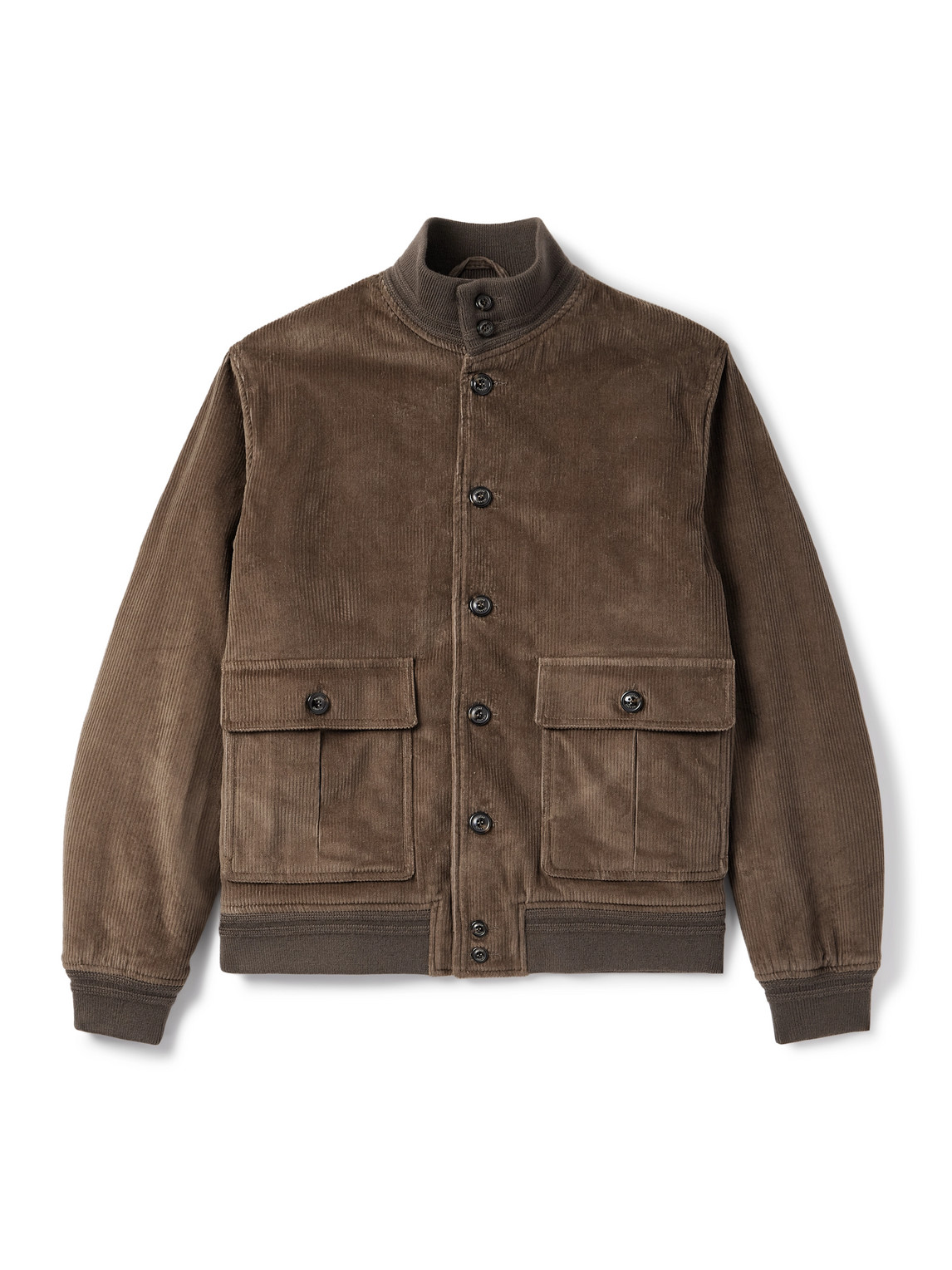 Ino Cotton-Blend Corduroy Padded Jacket
