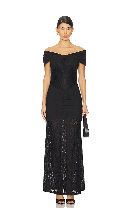 ELLIATT Valencia Gown in Black. M also in