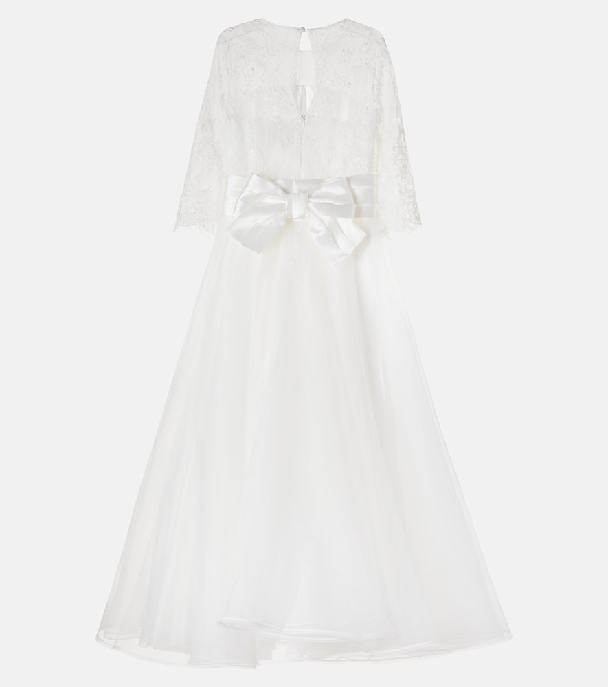 Flavia lace dress