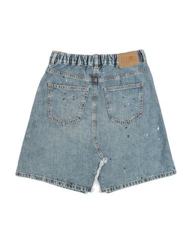 Kid Girl Denim skirt Blue Size 10 Cotton