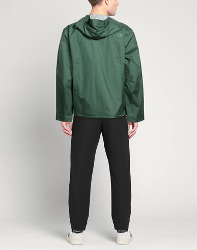 Man Jacket Green Size XL Nylon