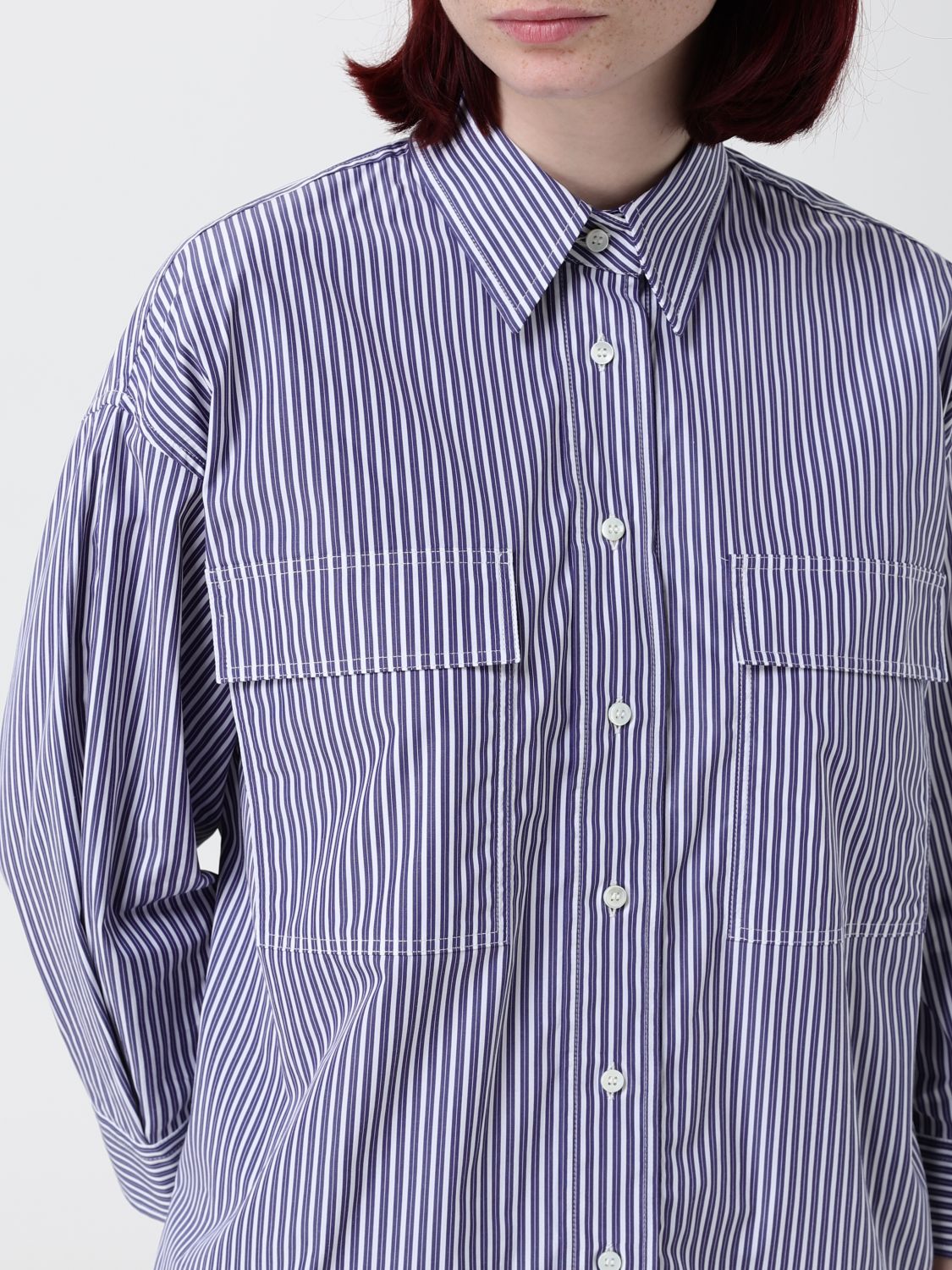 Shirt Woman color Blue