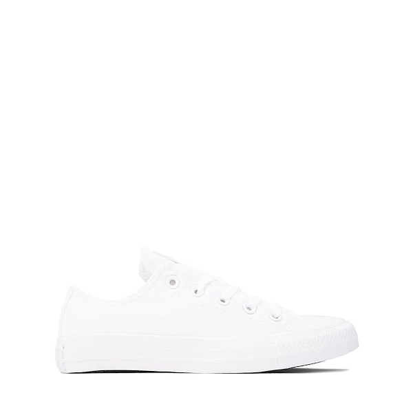 Converse Chuck Taylor All Star Low-Top Sneaker - Little Kid - White Monochrome