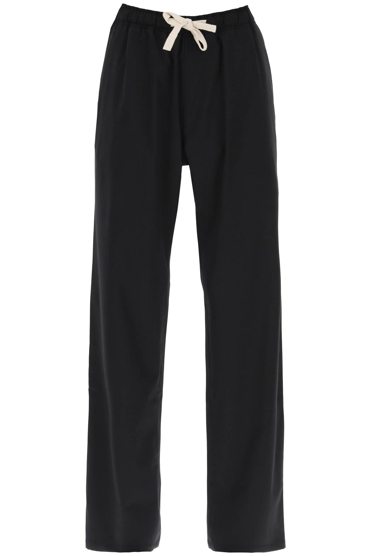 Wool Blend Trousers