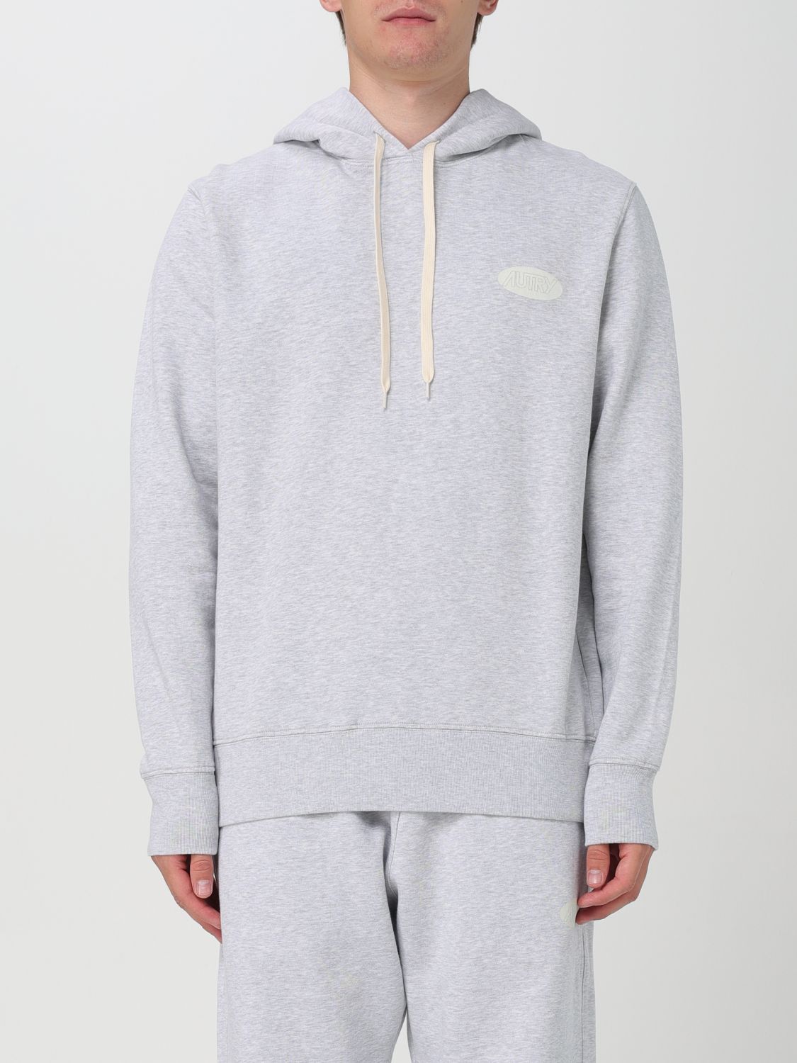 Gray Cotton Sweatshirt