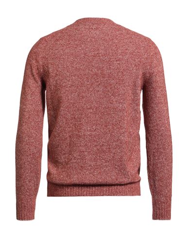 Man Sweater Brick Size 46 Cashmere