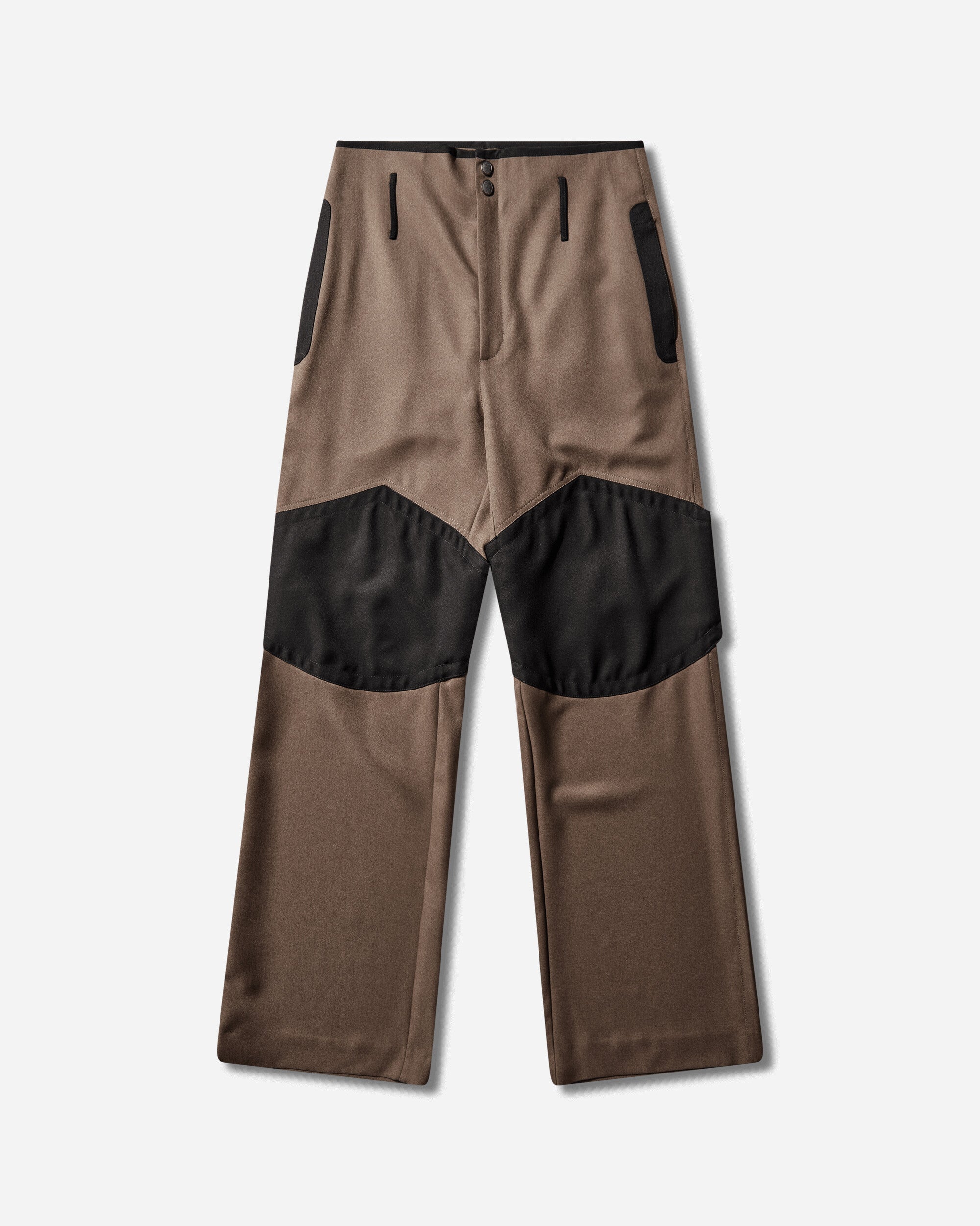 Men s Orvos Trousers Sepia / Coal Black