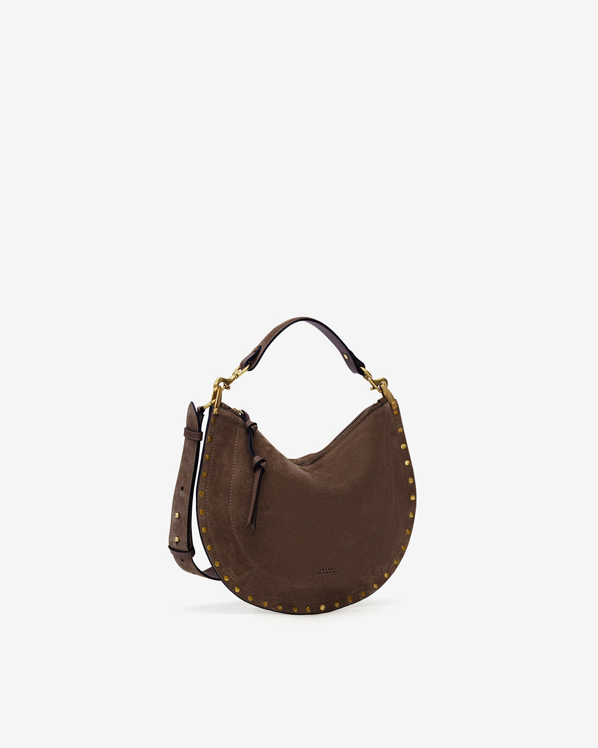Oskan Soft Zipped Bag - Women - Coffee -