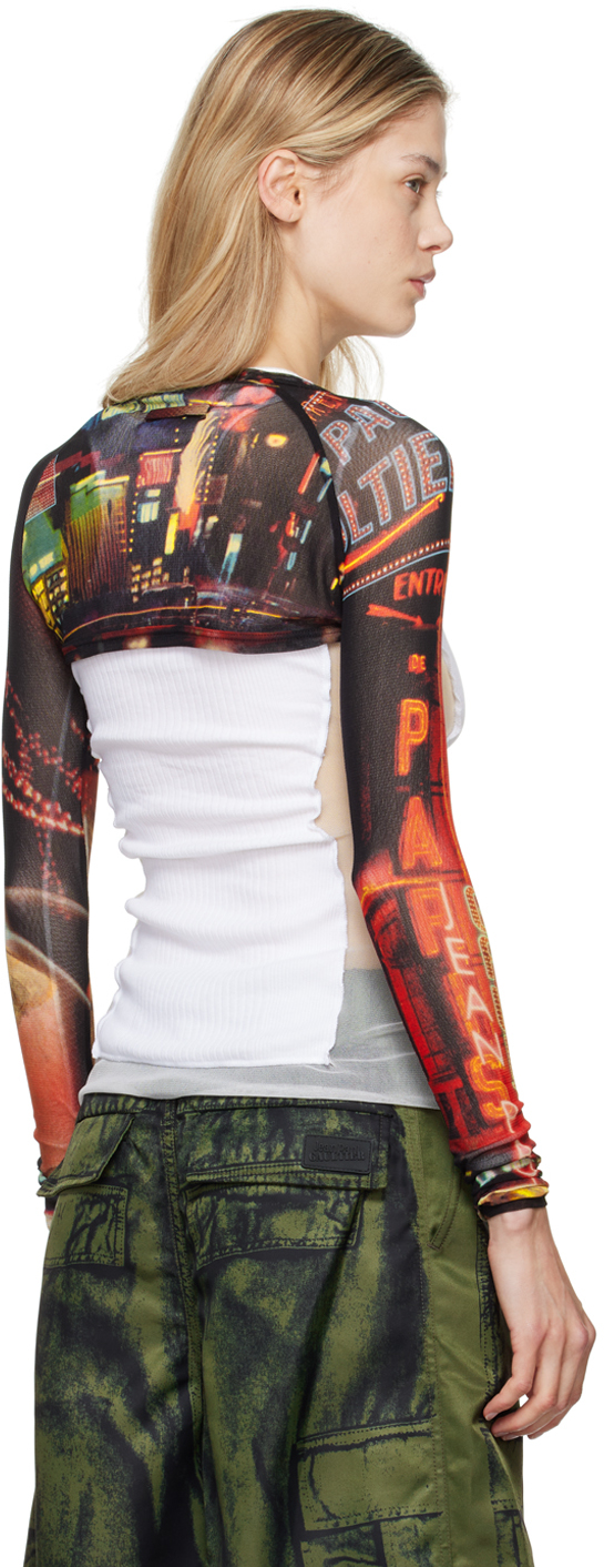 Jean Paul Gaultier Black & Red 'The Pigalle' Sleeves