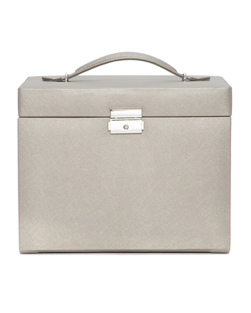 Wolf Heritage Large Jewelry Box