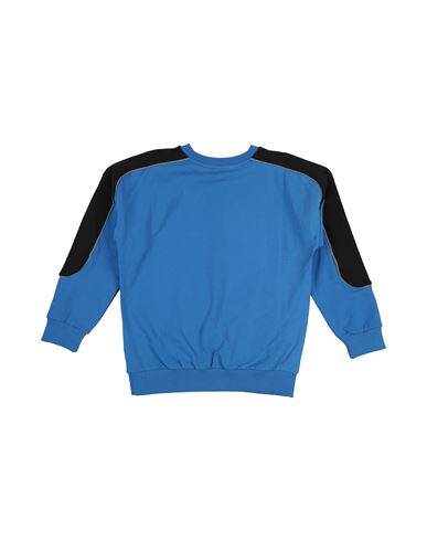 Cesare Paciotti Kid Boy Sweatshirt Azure Size 10 Cotton, Elastane