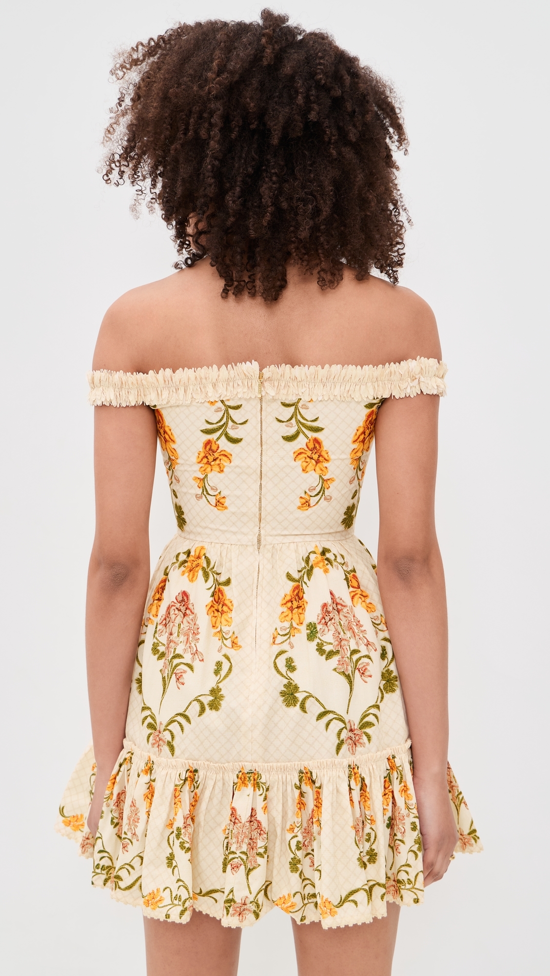 Boreal Cordillera Dress Multicolor