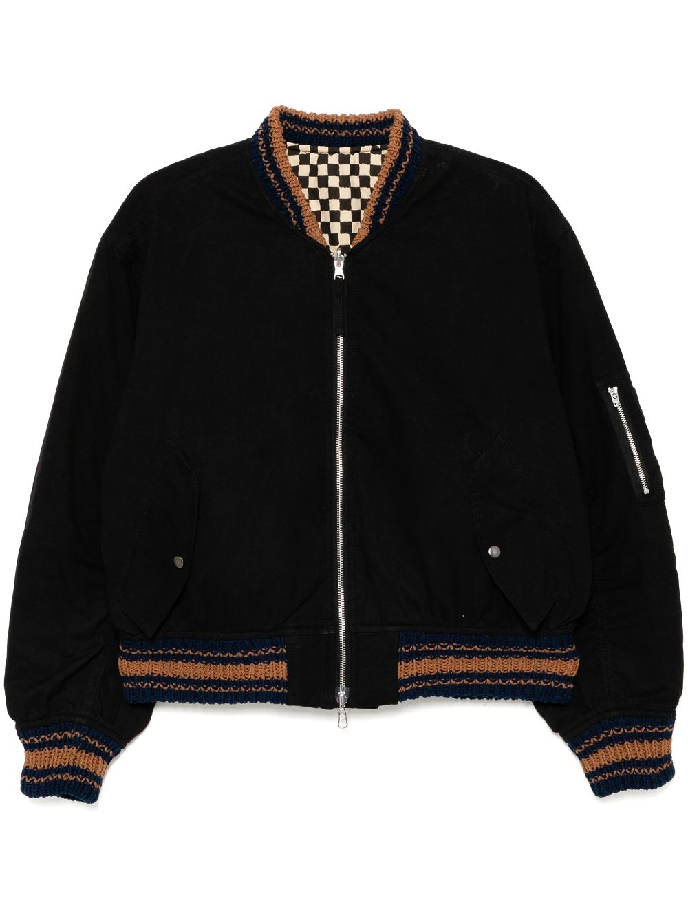 Seed bomber jacket - Black