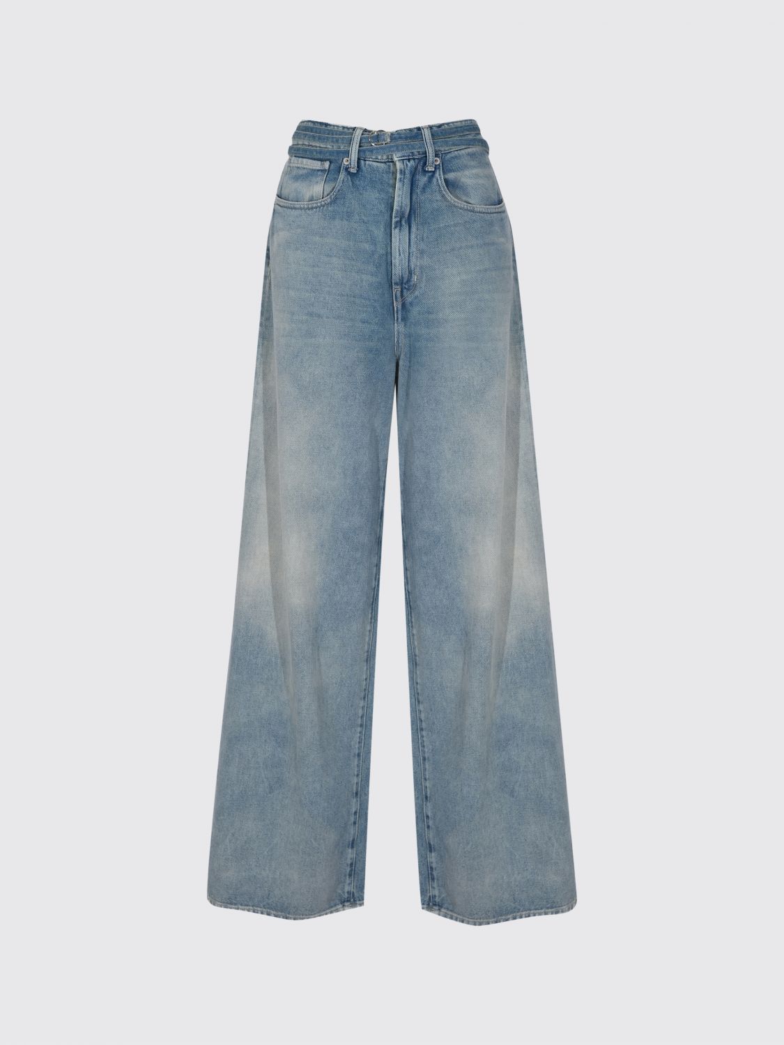 Pants Woman color Blue