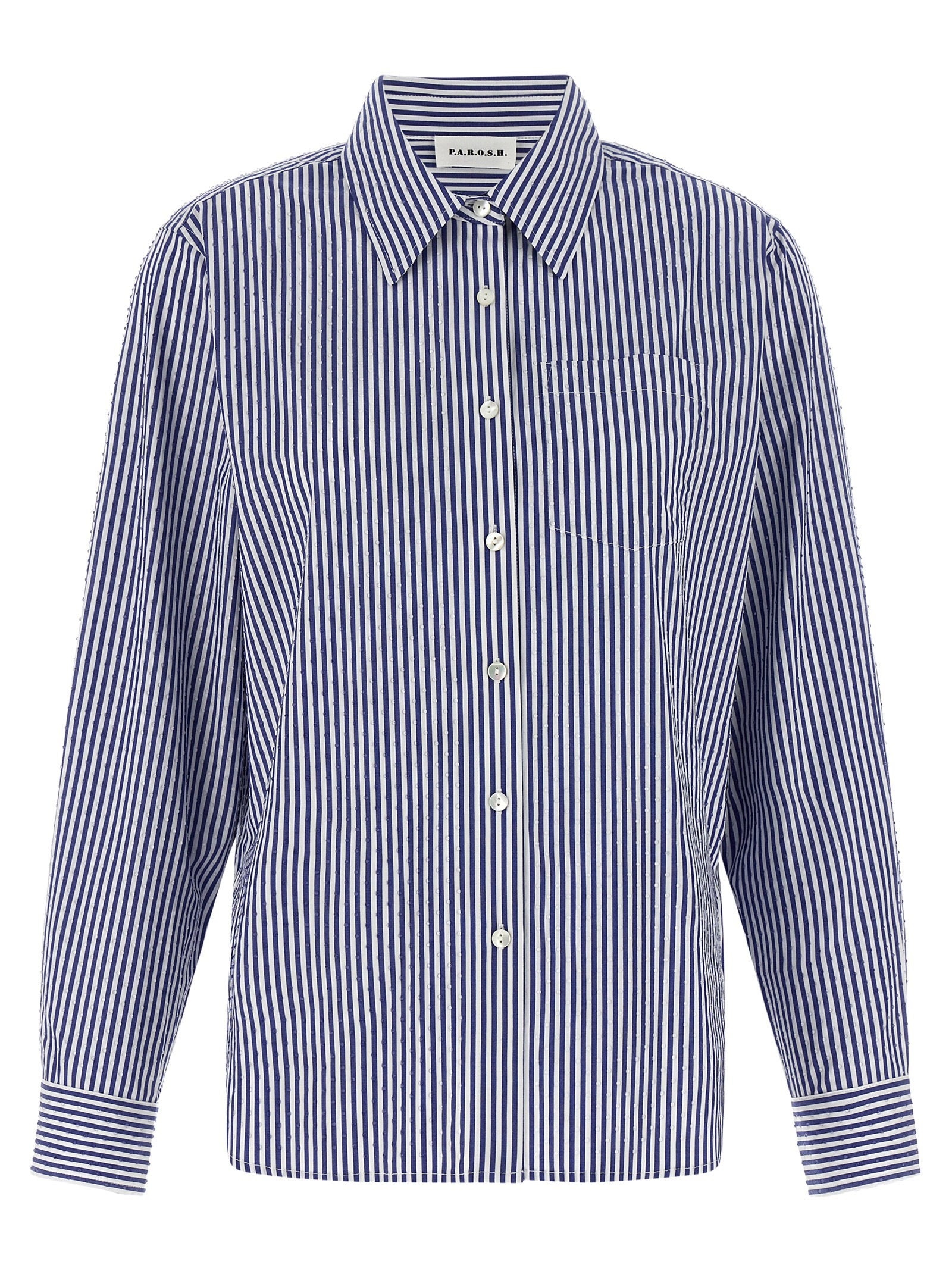 Cashine Shirt — Navy