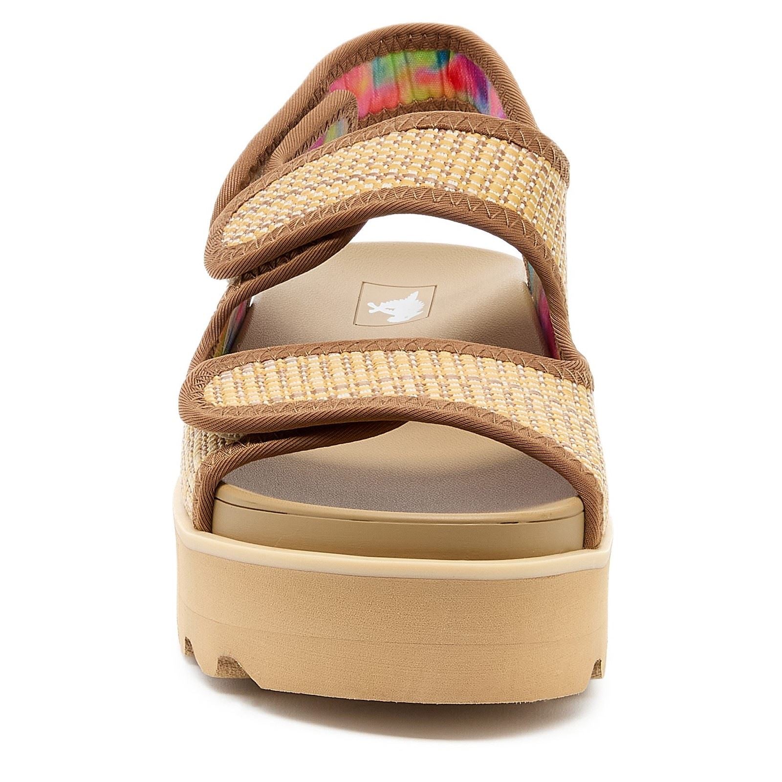 Rocket Dog Balmy Raffia Textile Women's Natural Sanda