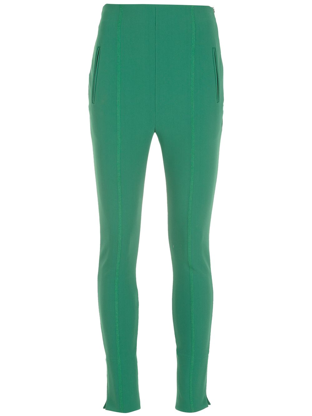High-waisted leggings - Green