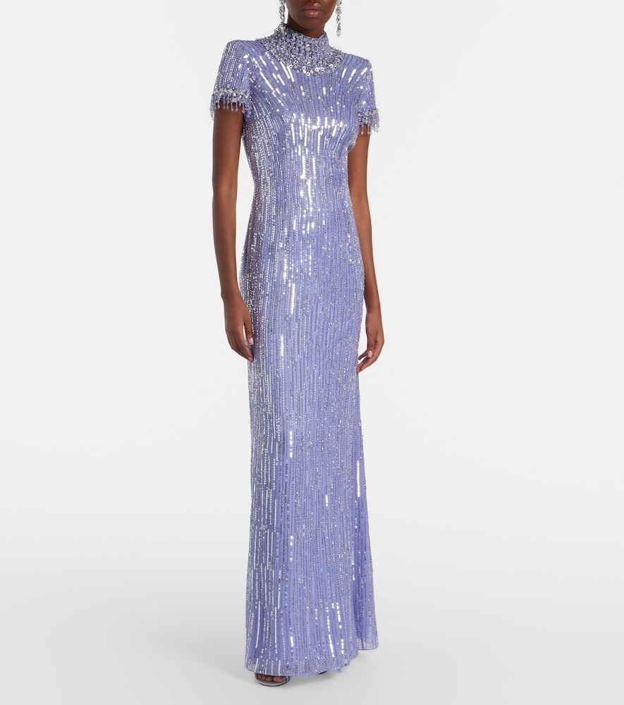 Madelaine embellished gown