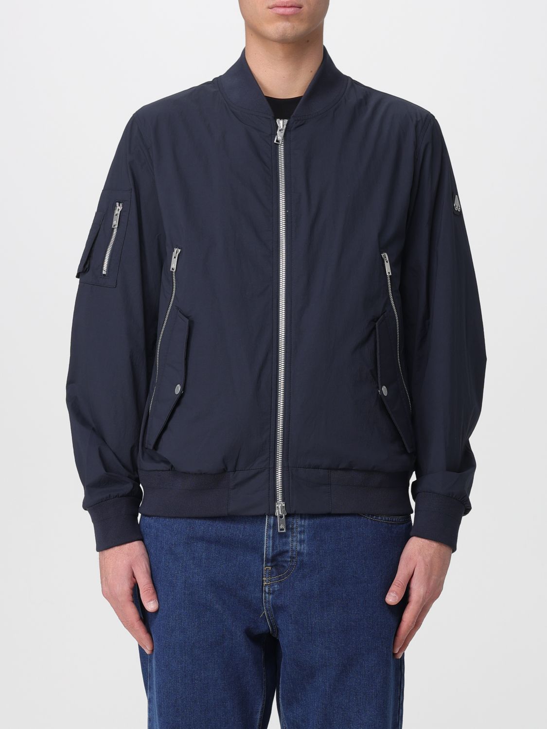 Jacket Men color Navy