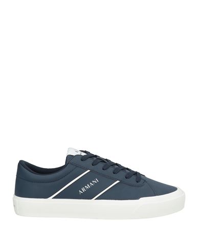 Man Sneakers Navy blue