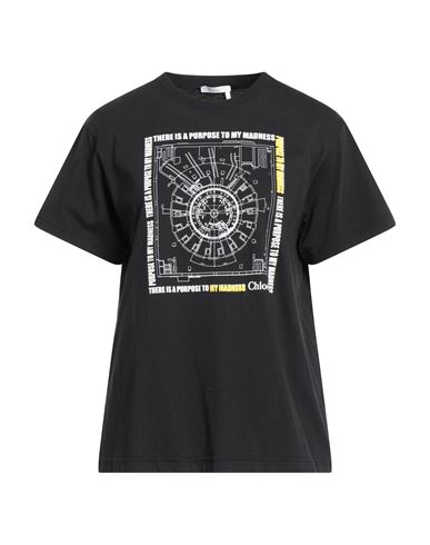 Chloé Woman T-shirt Black