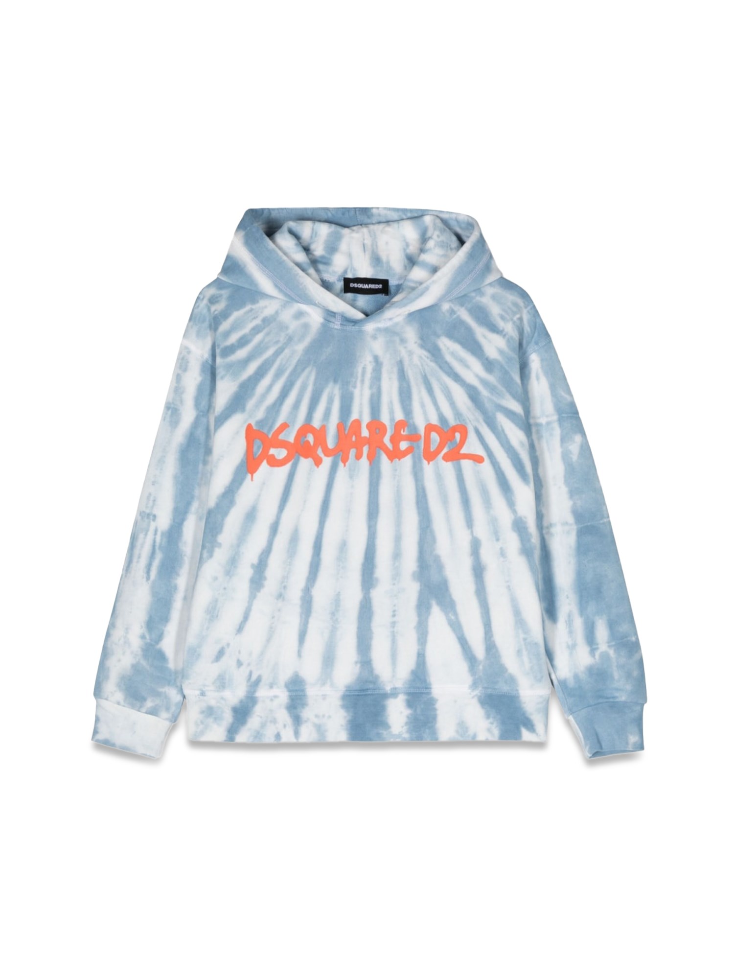 Slouch fit logo hoodie
