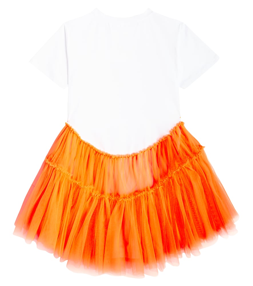 Caroline Bosmans Jersey and tulle dress