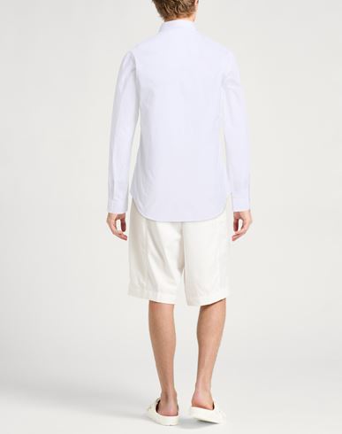 Man Shirt White Size 42 Cotton