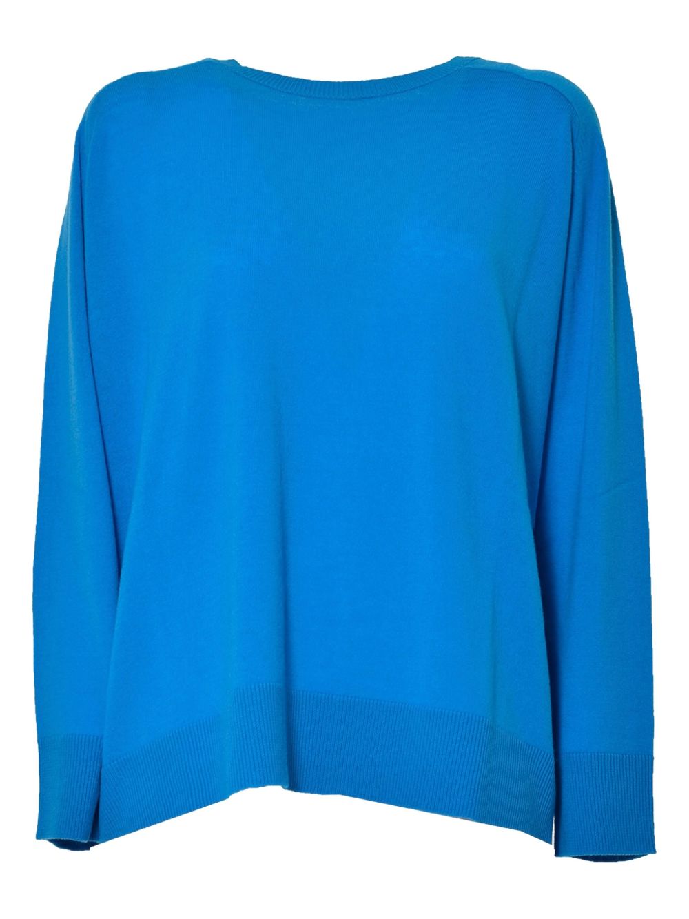 Long-sleeved sweater - Blue
