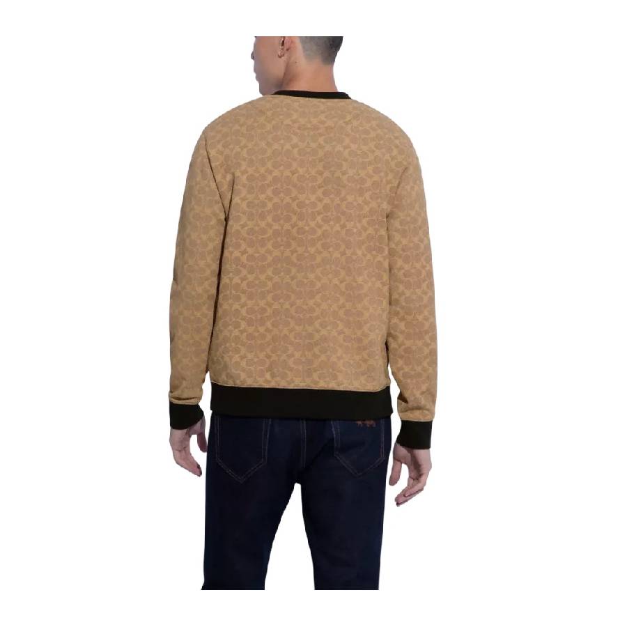 Essential Crewneck Sweatshirt In Signature
