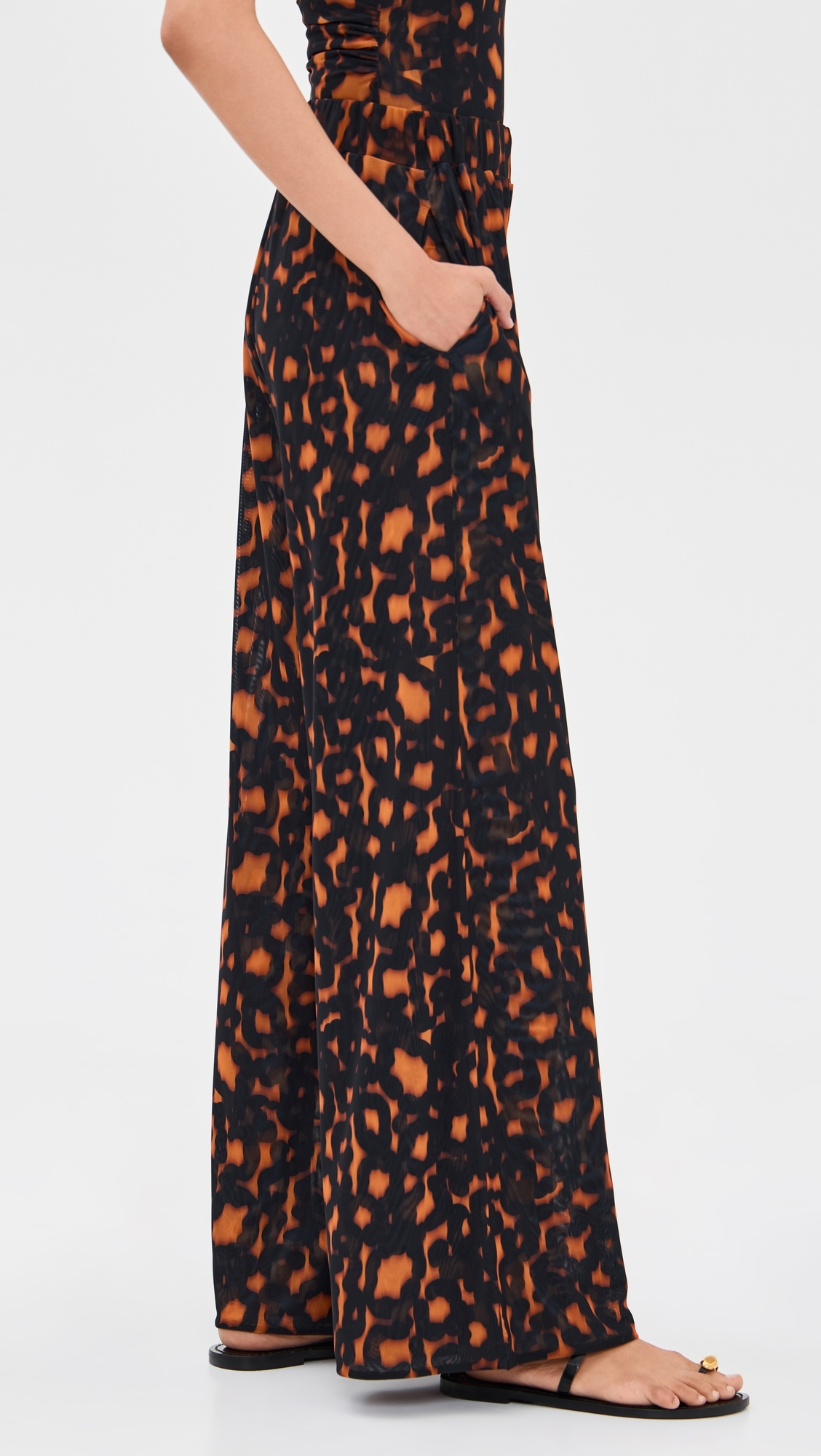 Seby Pants Solstice Leopard