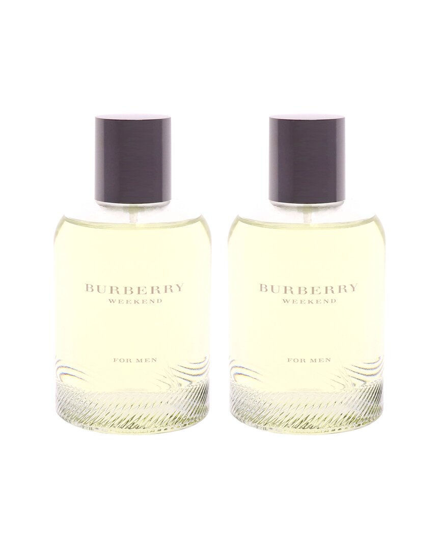 Men's 3.3oz Weekend Pack of 2 EDT Spray