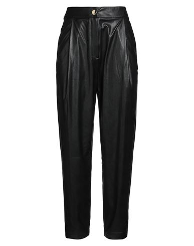 Woman Pants Black Size 12 Polyester