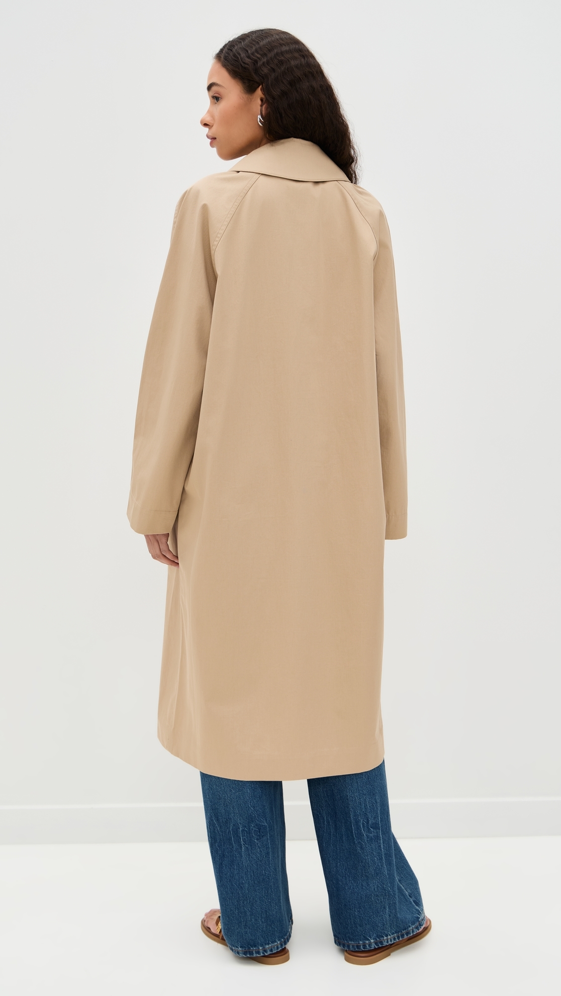 Jenni Kayne Leo Trench Coat Dark Khaki