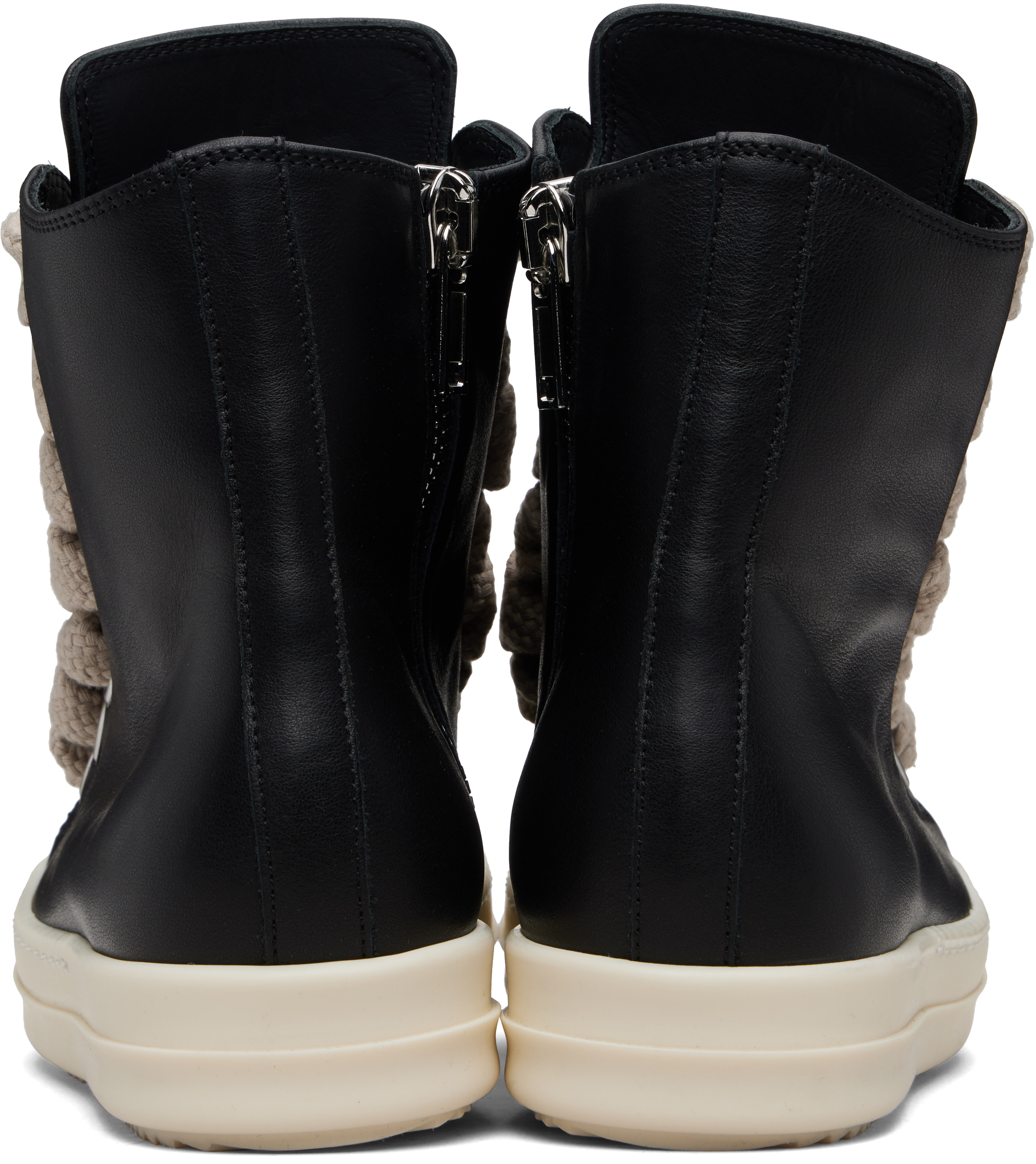 Black Temple Jumbolace Sneakers