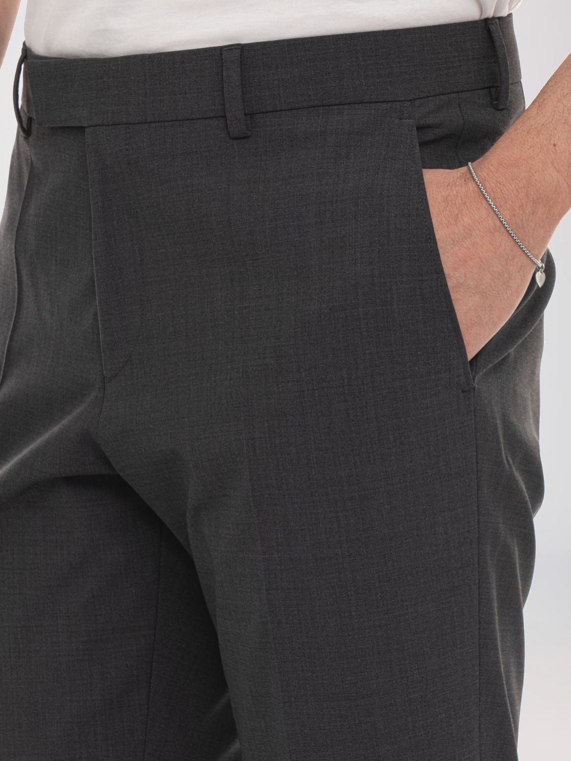 Pants Men color Grey