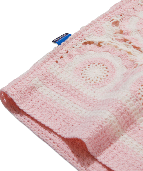 Ripley Crochet Knit Half Shirt Pink_FS2NJ70U