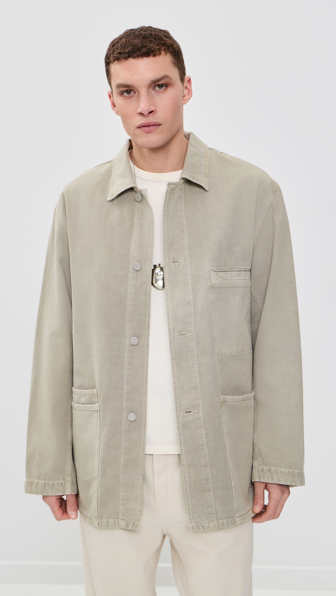 Utility Overshirt Moonstone