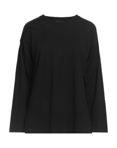 Woman Sweater Black Size 12 Merino Wool