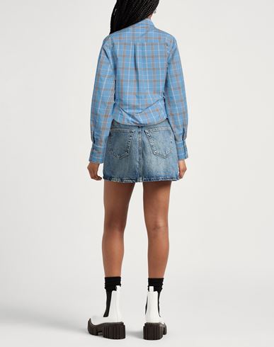 Woman Shirt Sky blue