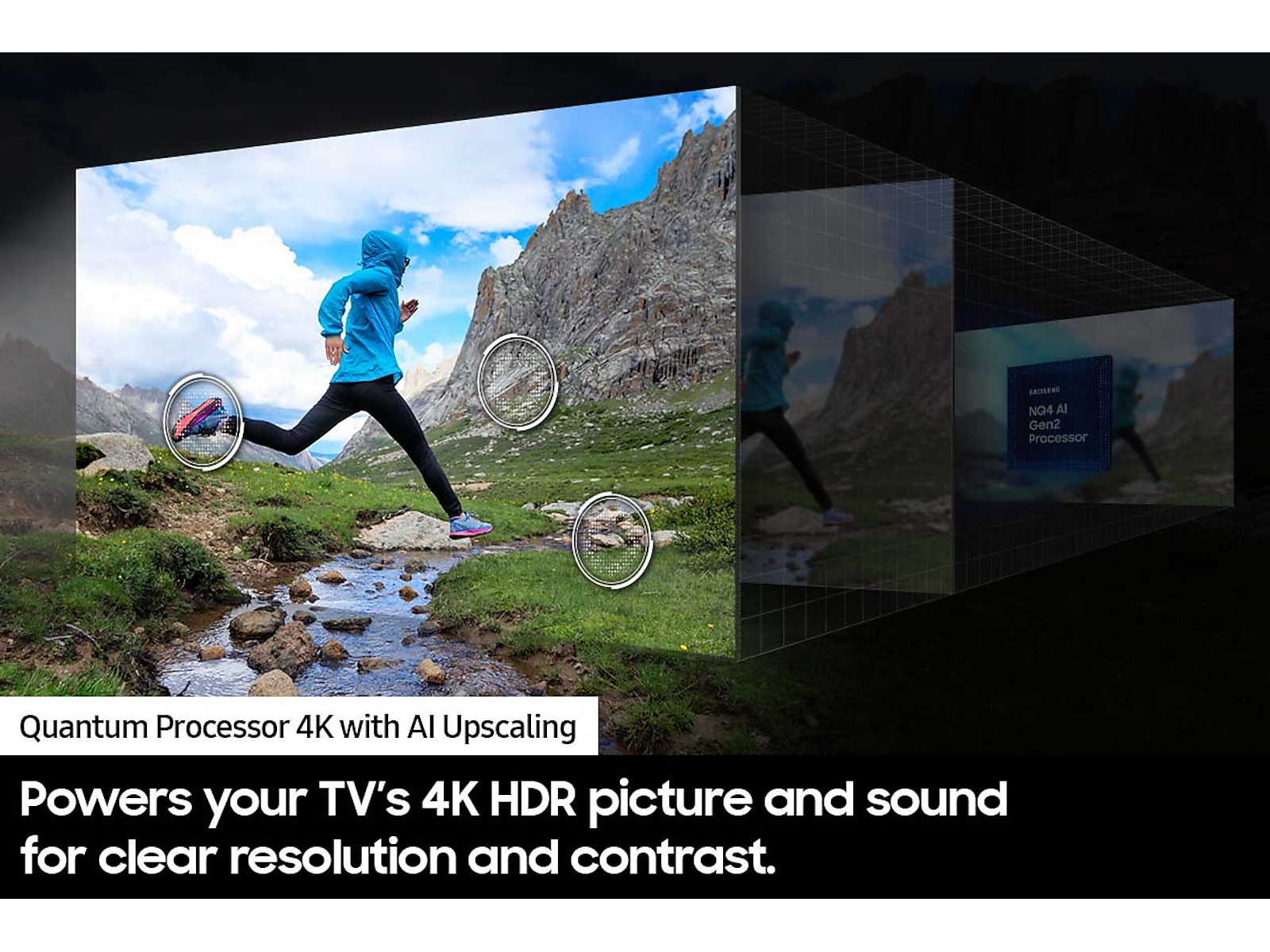 85" Class QLED 4K Q70D