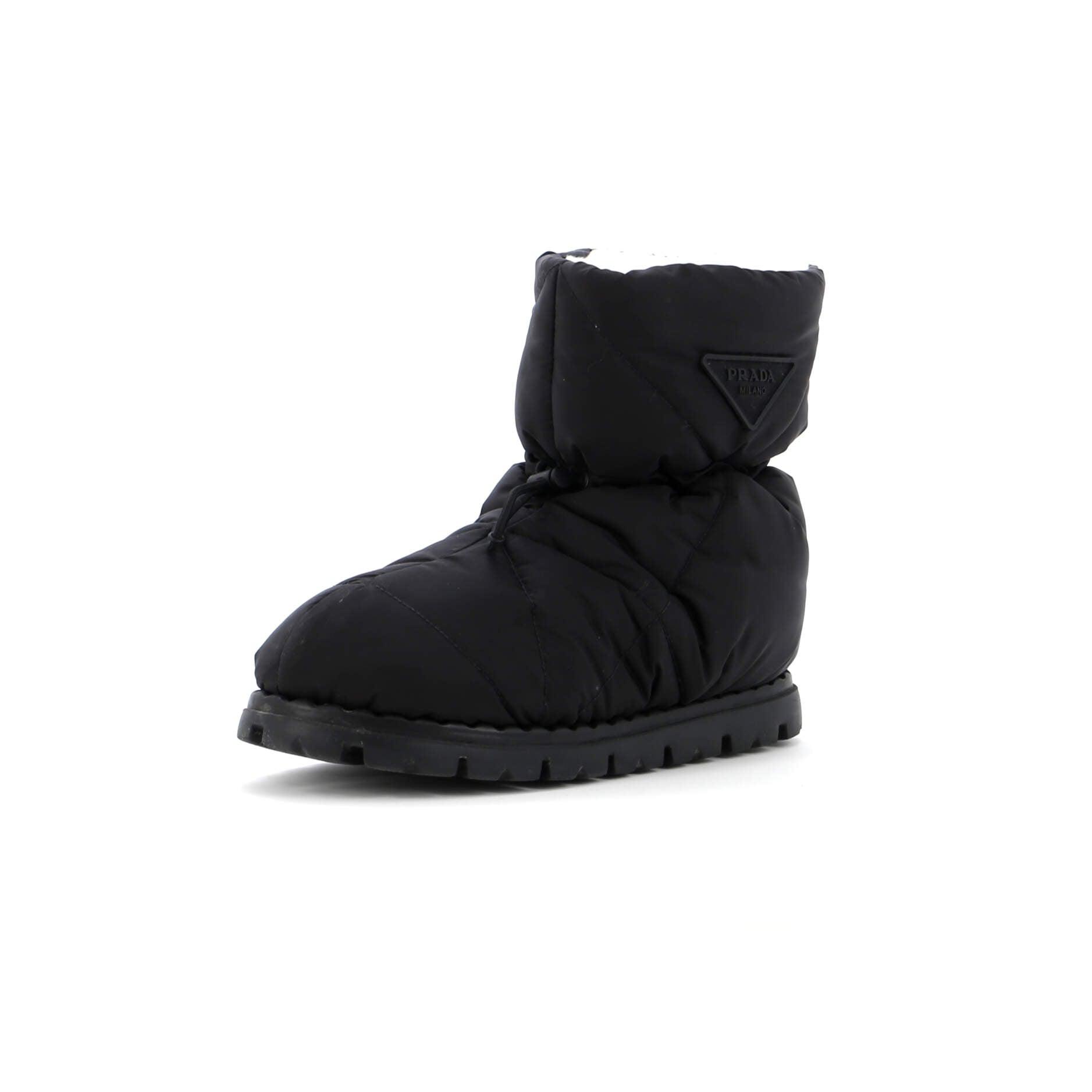 Women's Padded Snow Boots Quilted Nylon