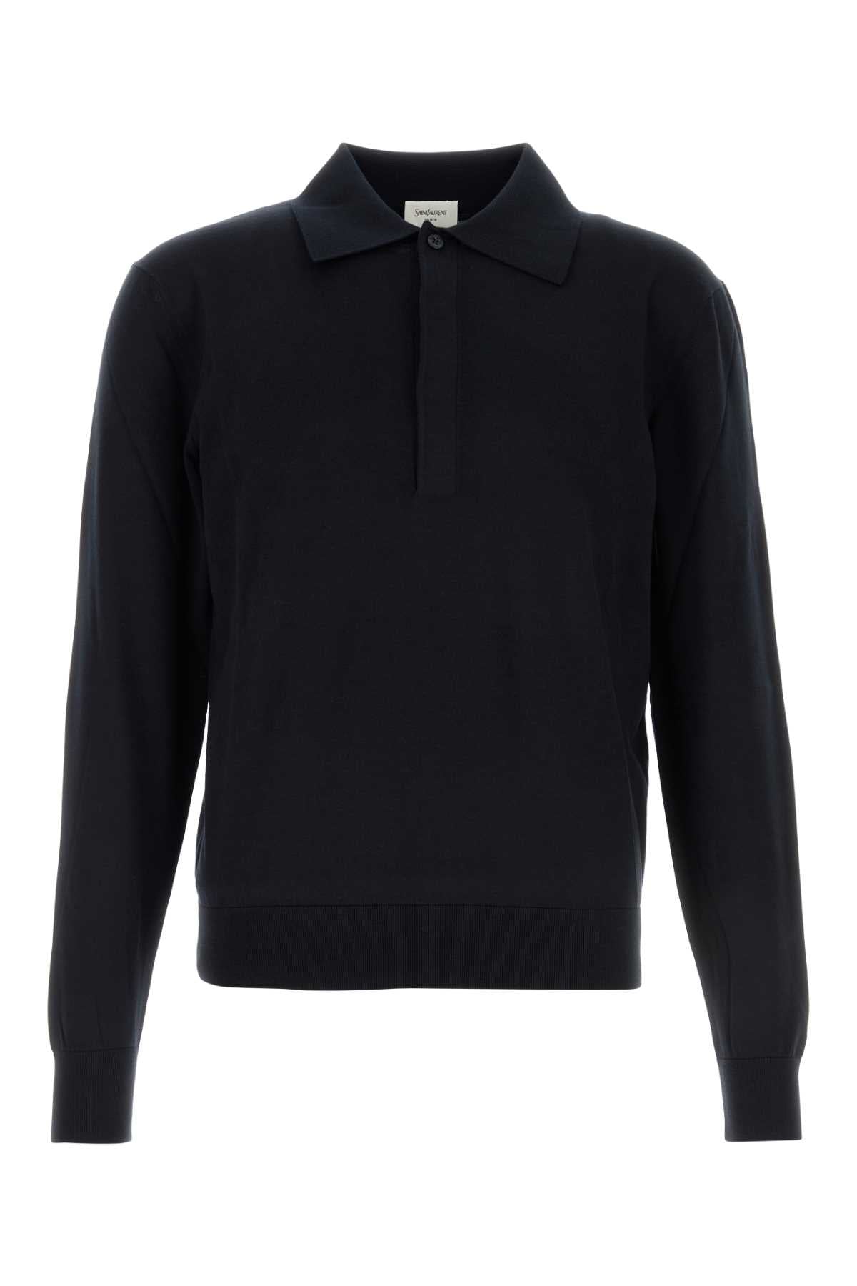 Manches Polo Shirt — Navy