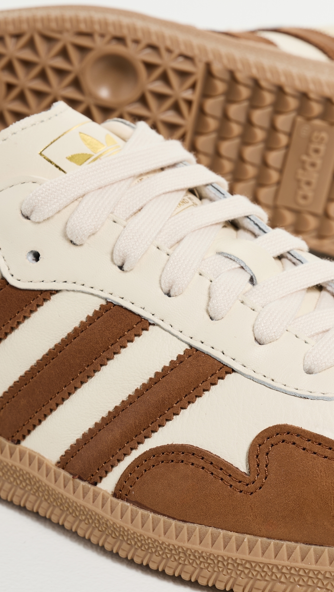 Samba OG Sneakers White/Dusky Bronze/Gold Met