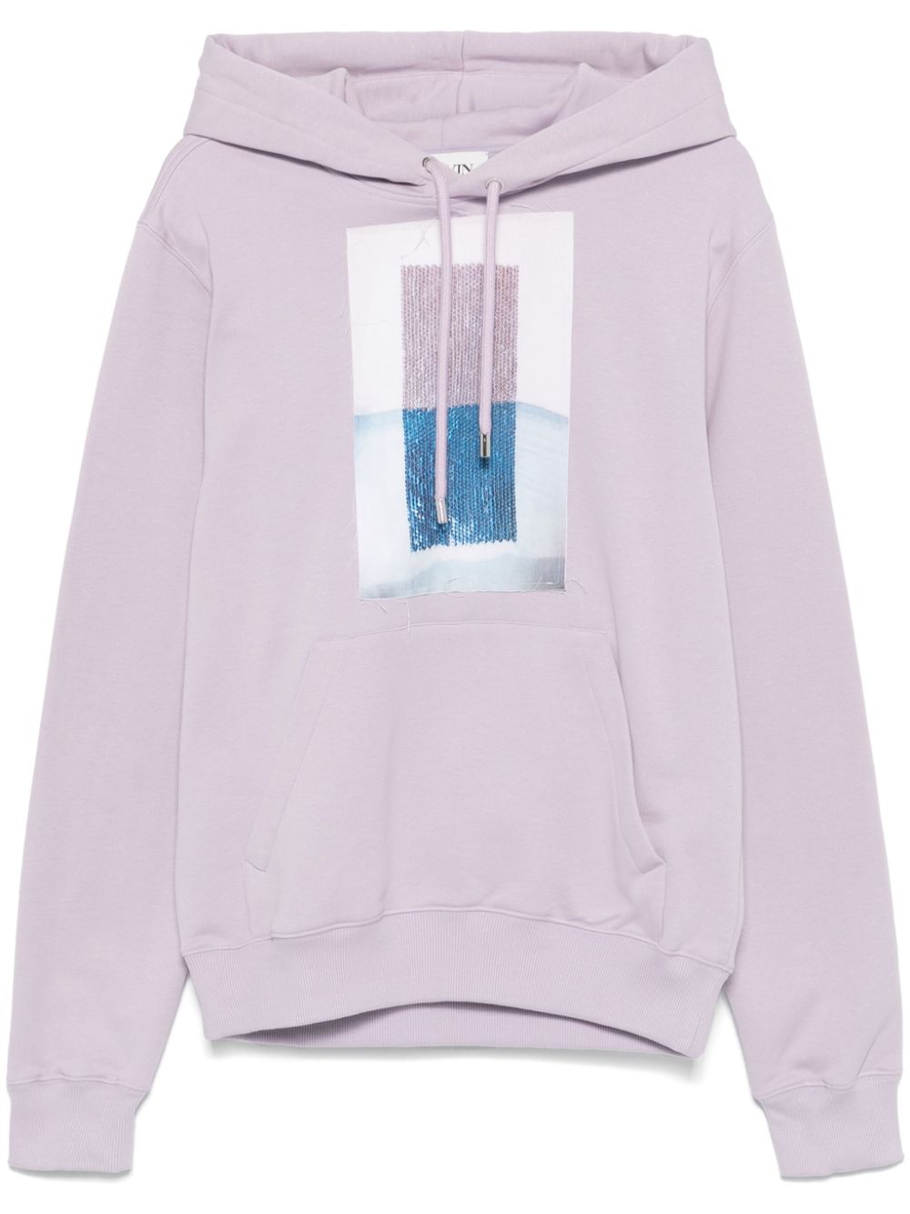 Classic Archive-print hoodie - Purple